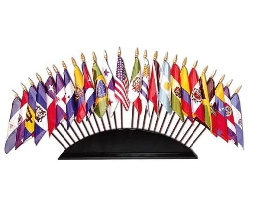 35-hole Stand for 4x6 in. Stick Flags
