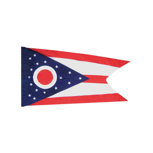 Ohio Flag with Polesleeve