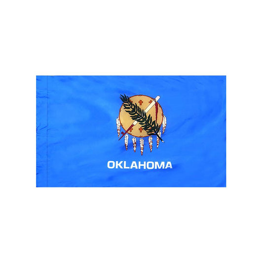 Oklahoma Flag with Polesleeve