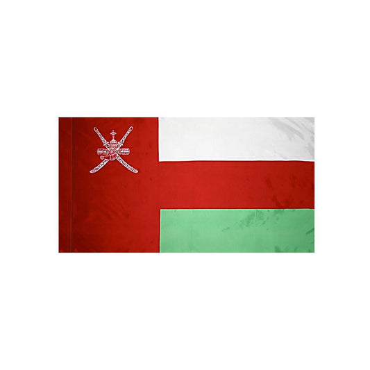 Oman Flag with Polesleeve