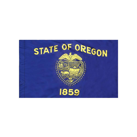 Oregon Flag with Polesleeve