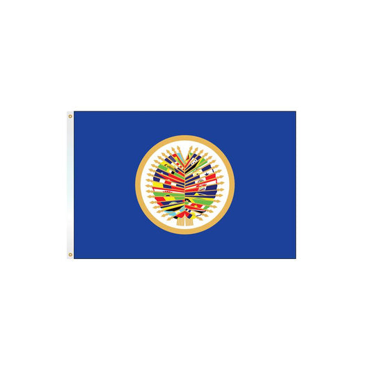 Organization of American States Flag