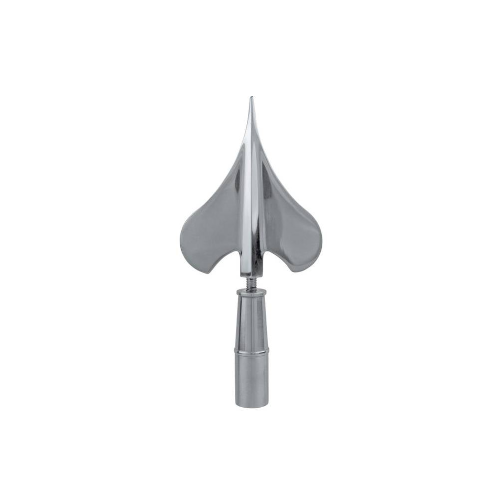 Army Spear - Metal, Chrome