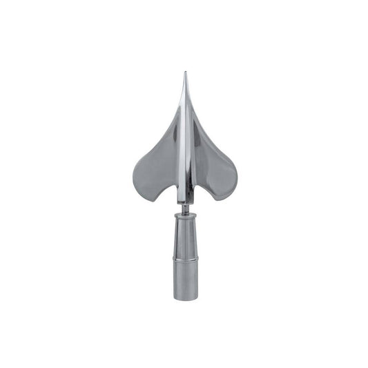 Army Spear - Metal, Chrome