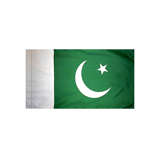 Pakistan Flag with Polesleeve