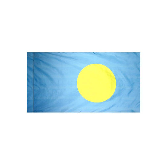 Palau Flag with Polesleeve