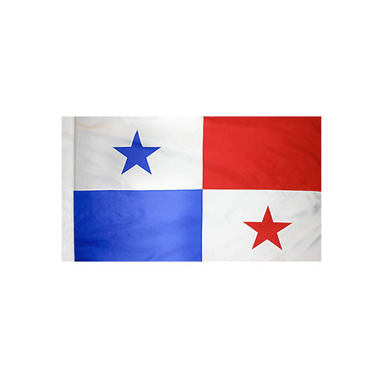 Panama Flag with Polesleeve
