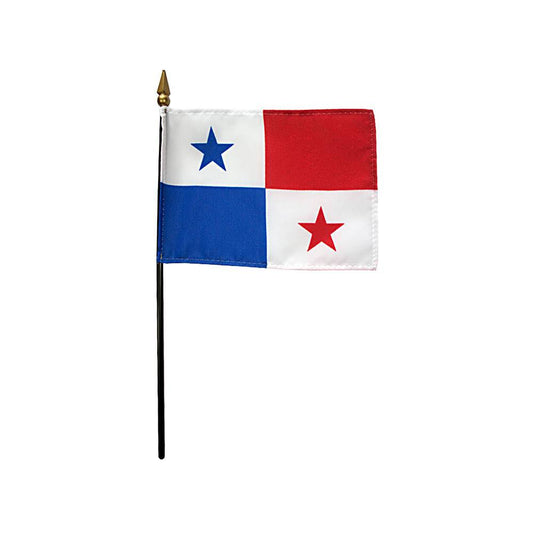 4x6 in. Panama Stick Flag