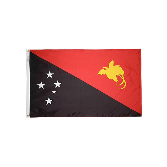 Papua New Guinea Flag