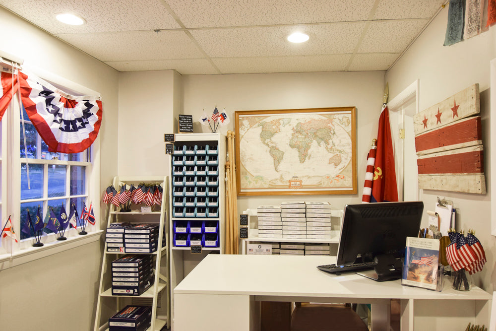 Indoor Flag Poles for Formal and Ceremonial Settings