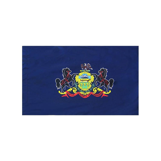 Pennsylvania Flag with Polesleeve