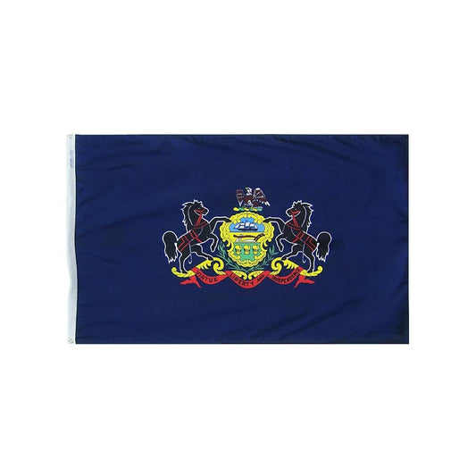 12x18 in. Pennsylvania Nautical Flag