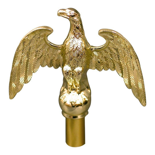 Perched Eagle - Metal