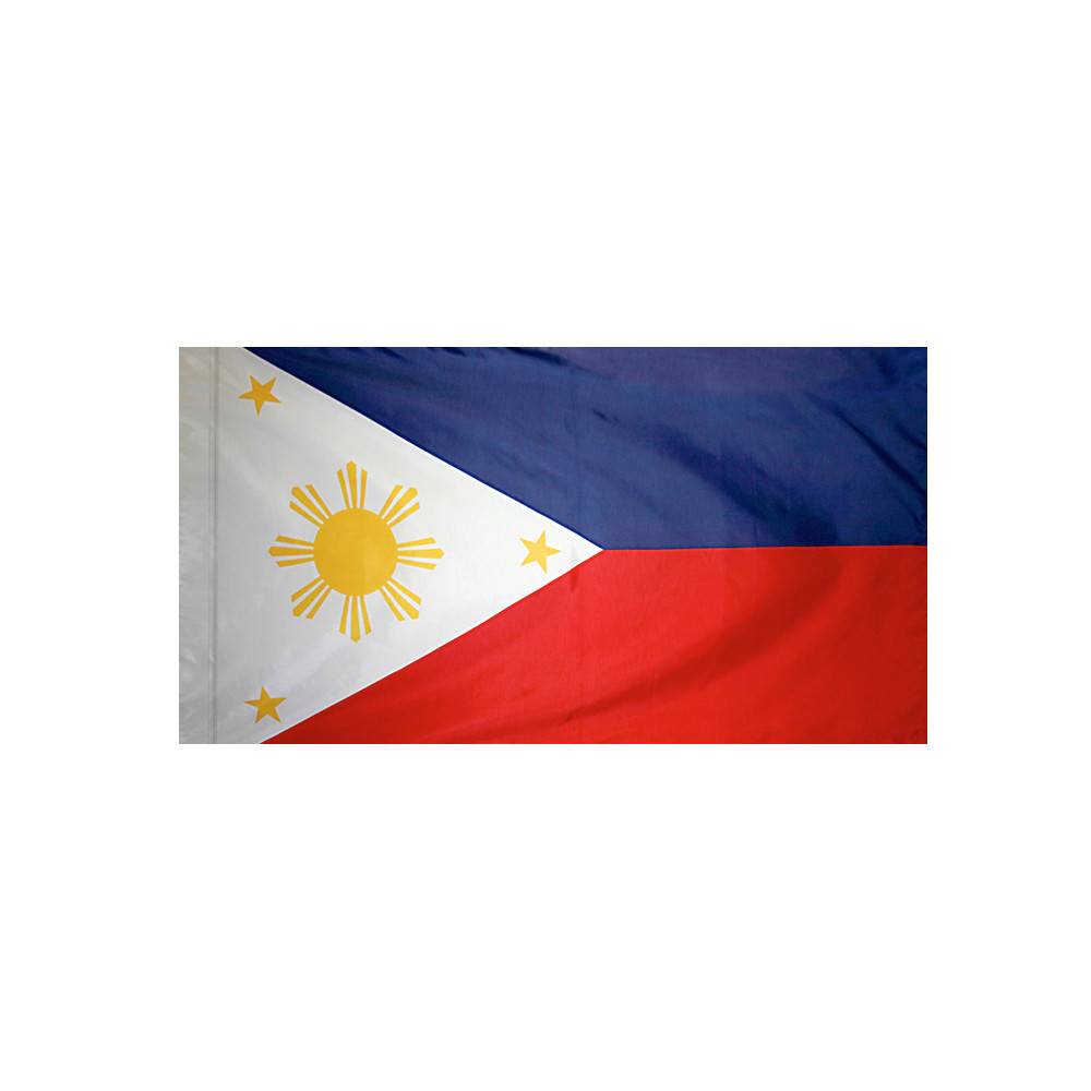 Philippines Flag with Polesleeve