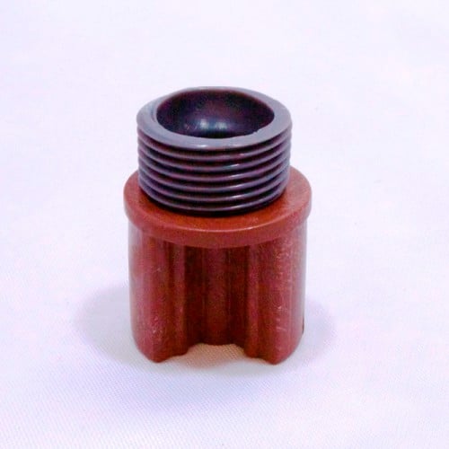 Aluminum Flagpole Adapter for Plastic Ornaments
