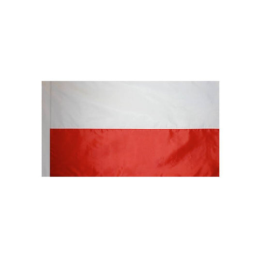 Poland Flag with Polesleeve
