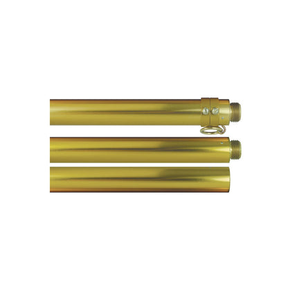 Two-Piece Gold Deluxe Aluminum Flagpole