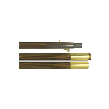 7 ft. x 1 in. Two-Piece Oak Flagpole