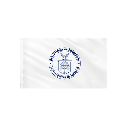 Commerce Flag - Indoor/Parade with Polesleeve