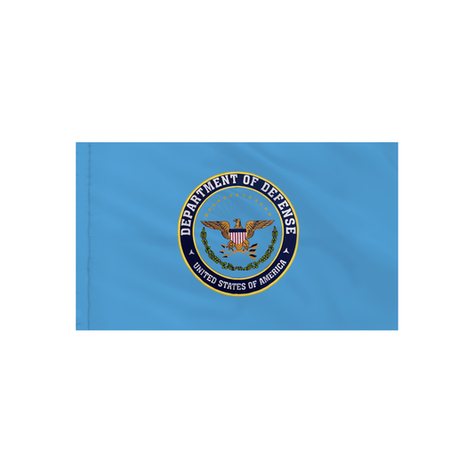 Defense Flag - Indoor/Parade with Polesleeve