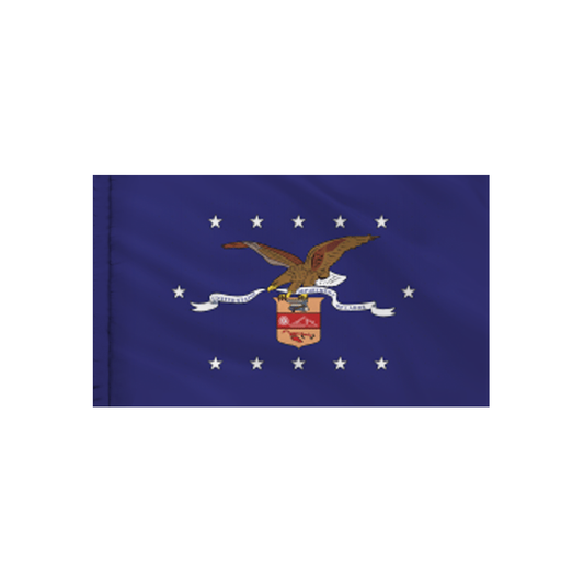 Labor Flag - Indoor/Parade with Polesleeve