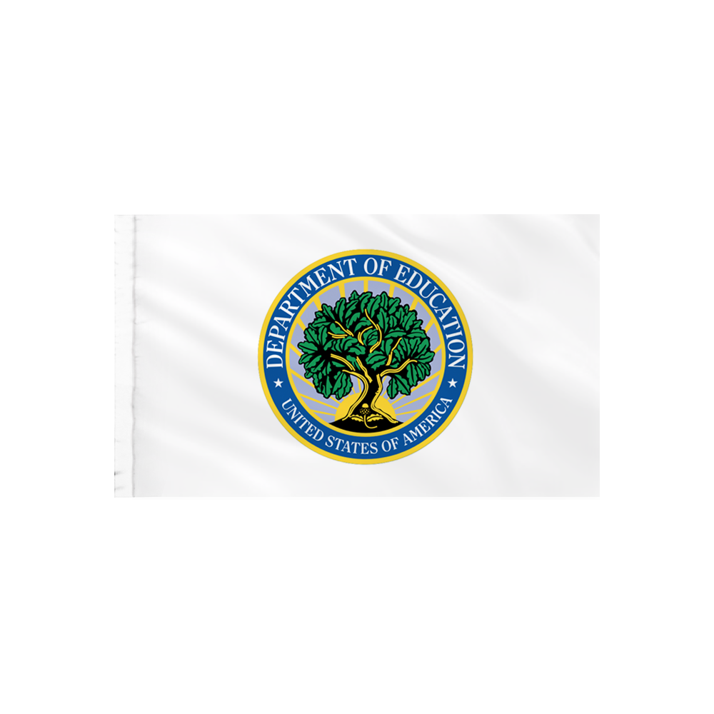 Education Flag - Indoor/Parade with Polesleeve – Kengla Flag Company