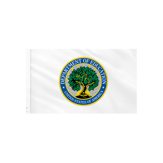 Education Flag - Indoor/Parade with Polesleeve