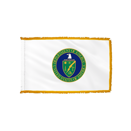 Energy Flag - Indoor/Parade with Polesleeve & Fringe