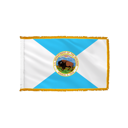Interior Flag - Indoor/Parade with Polesleeve & Fringe