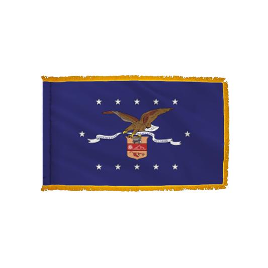 Labor Flag - Indoor/Parade with Polesleeve & Fringe