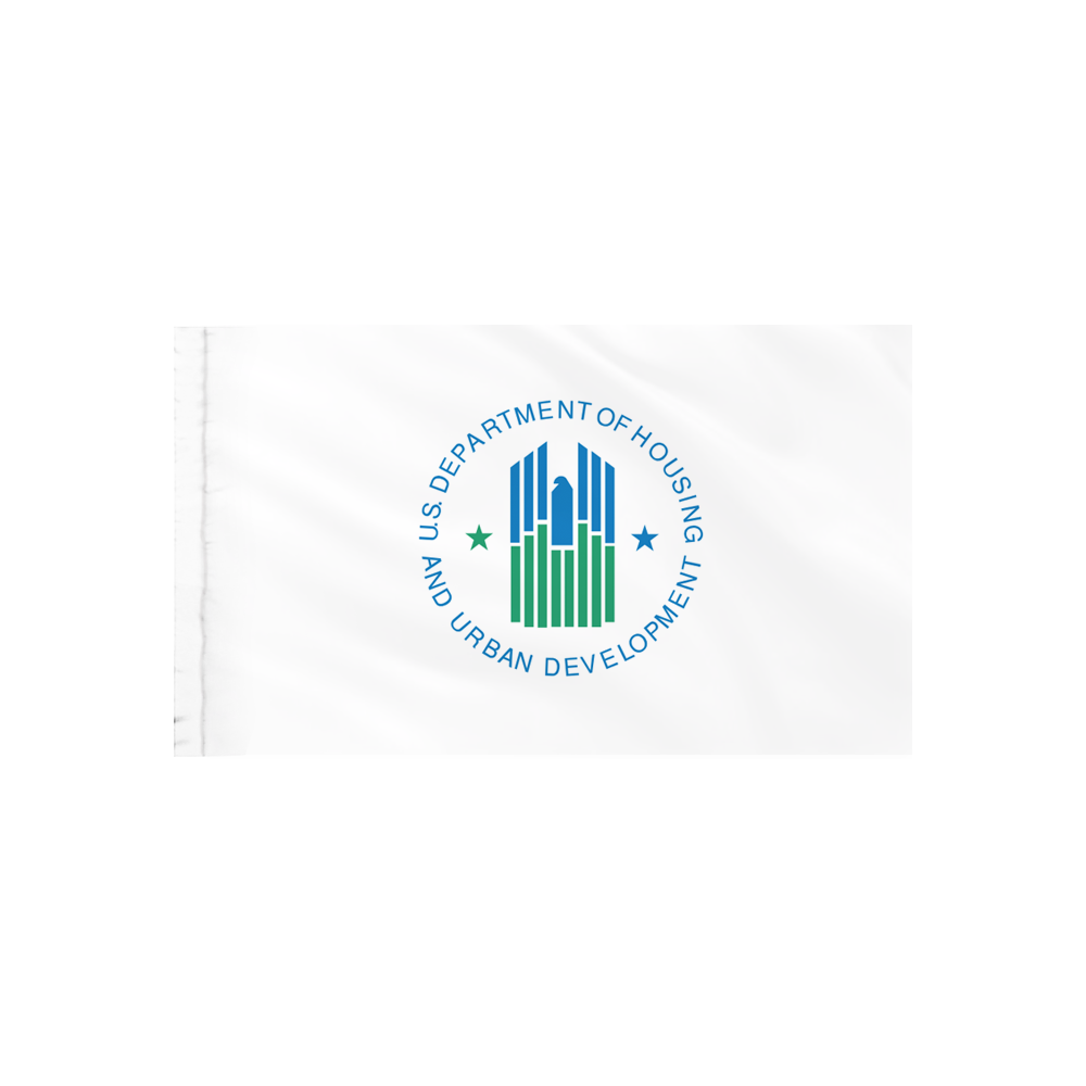 Housing & Urban Development Flag - Indoor/Parade with Polesleeve