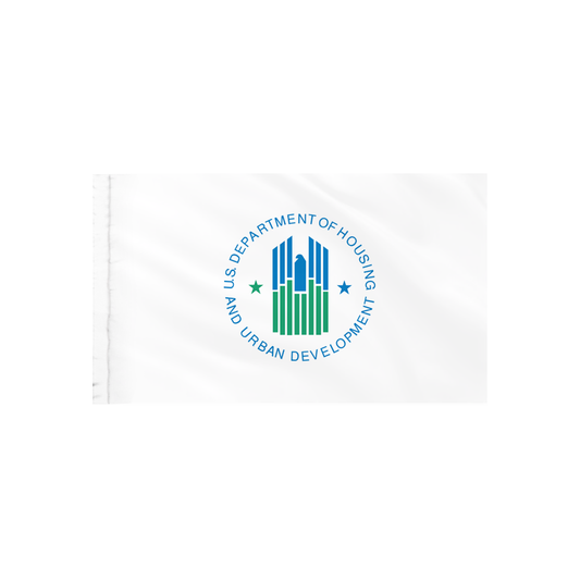 Housing & Urban Development Flag - Indoor/Parade with Polesleeve