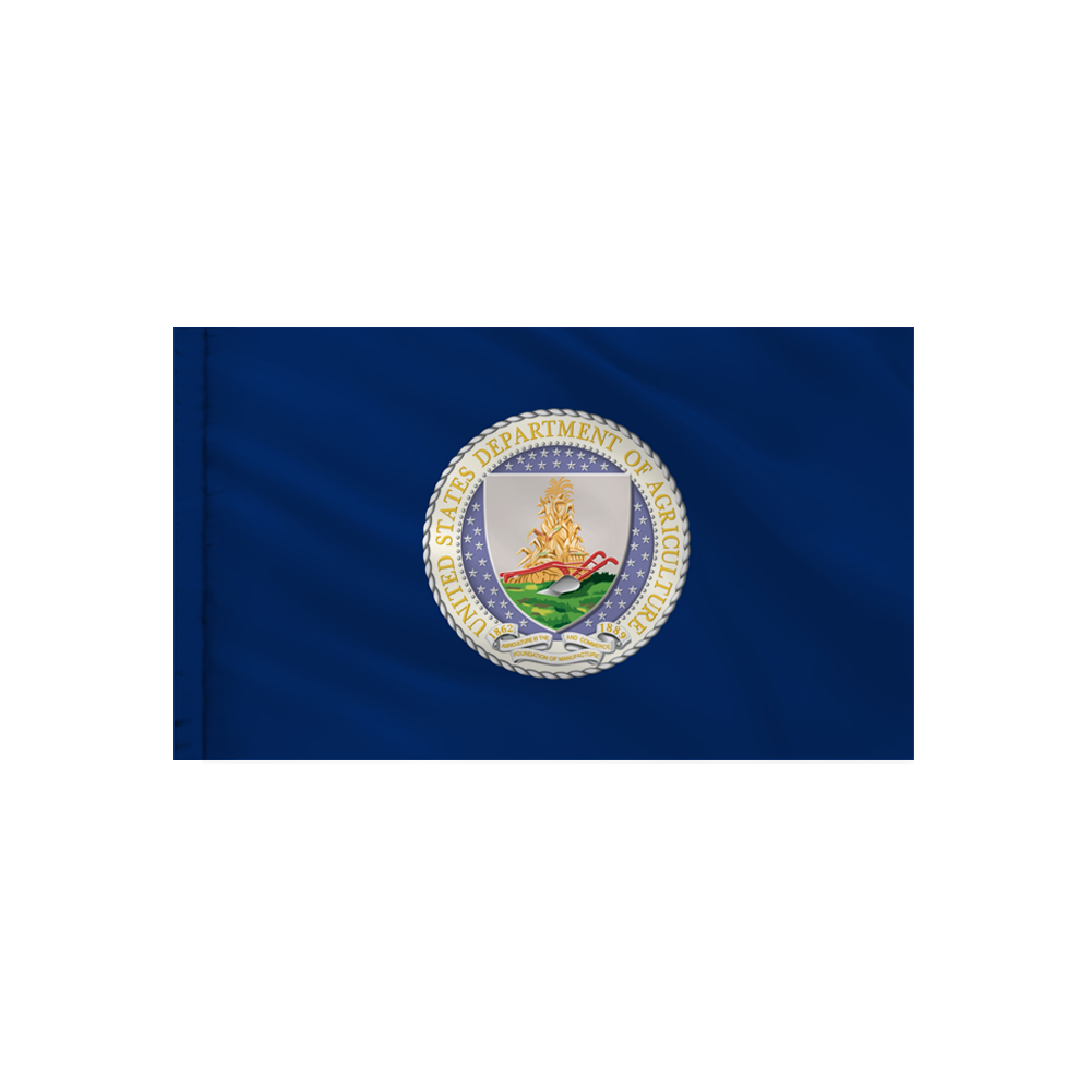 Agriculture Flag - Indoor/Parade with Polesleeve