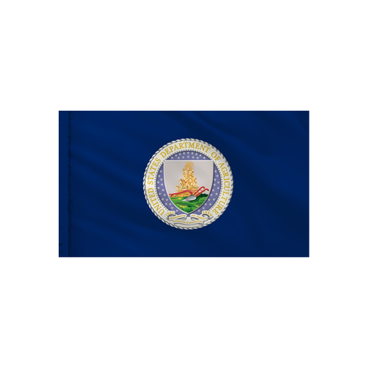 Agriculture Flag - Indoor/Parade with Polesleeve