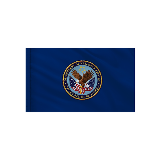 Veterans Administration Flag - Indoor/Parade with Polesleeve