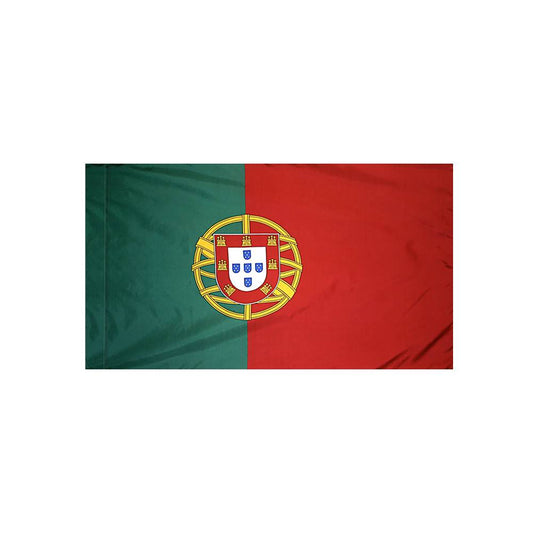 Portugal Flag with Polesleeve