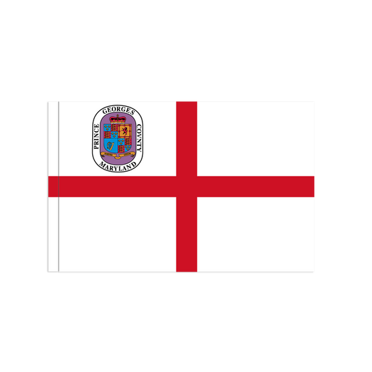 Prince George's County, MD Flag with Polesleeve