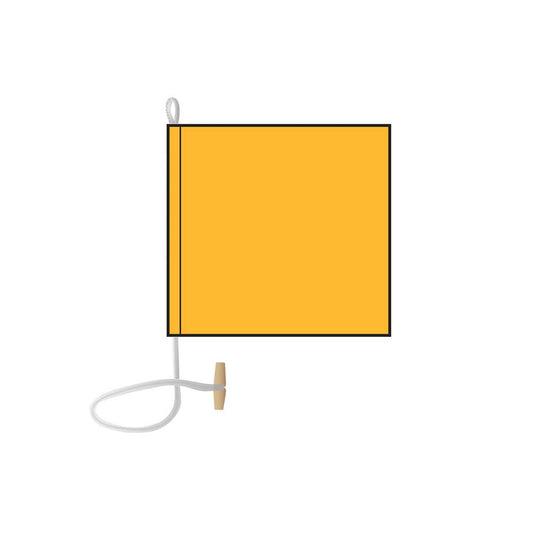Letter Q with Rope & Toggles