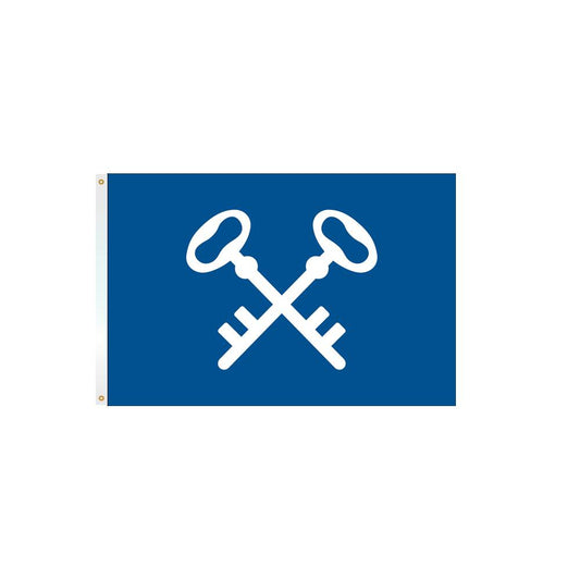 12x18 in. Quartermaster Nautical Flag
