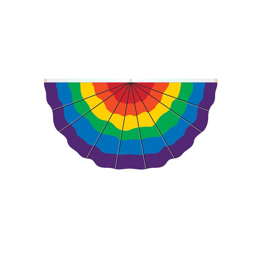 Pride Pleated Fan Bunting