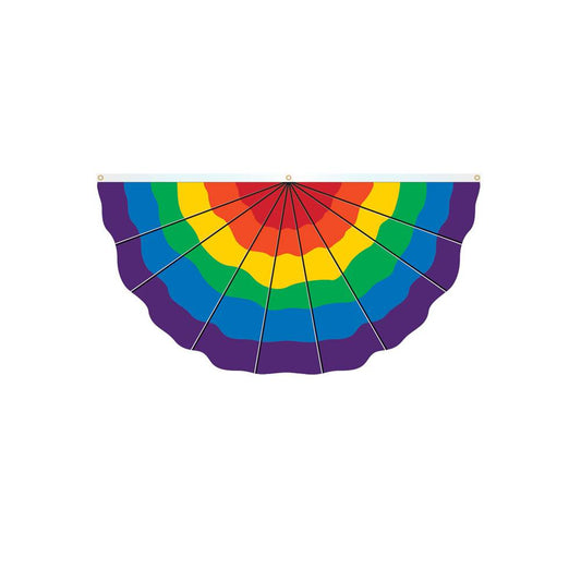 Pride Pleated Fan Bunting
