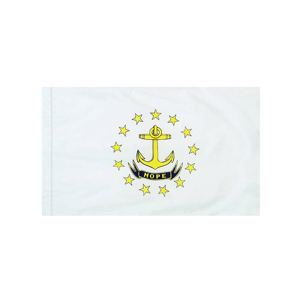Rhode Island Flag with Polesleeve