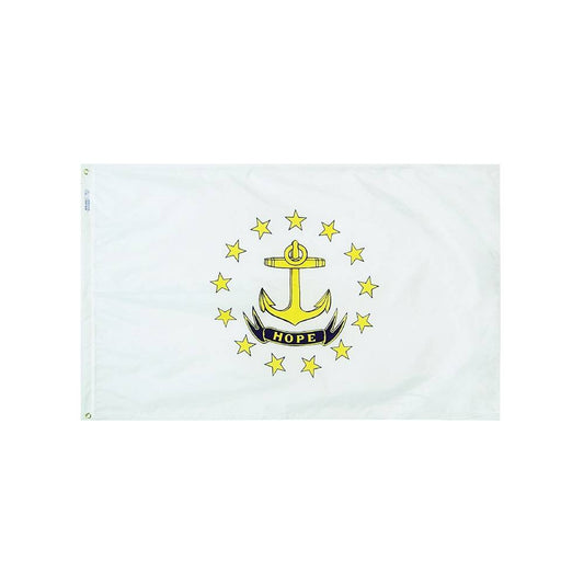 12x18 in. Rhode Island Nautical Flag
