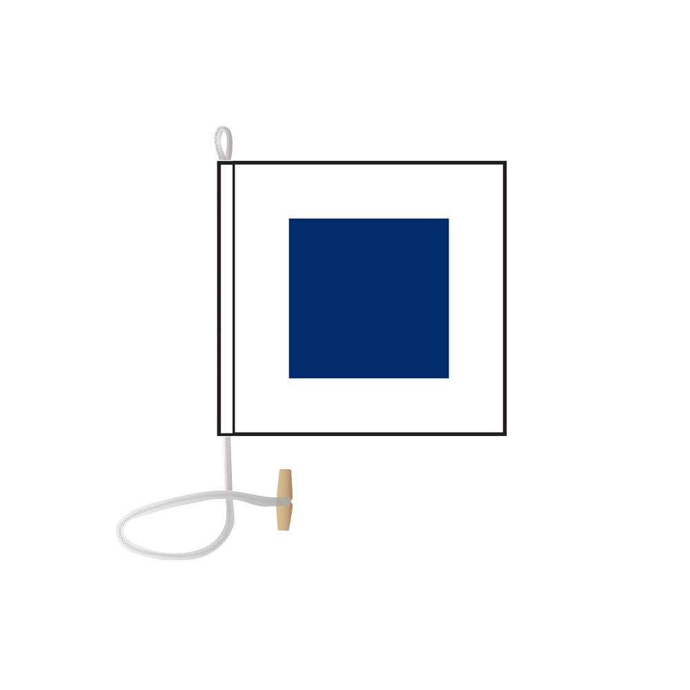 Letter S with Rope & Toggles