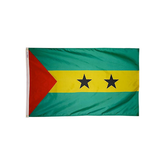 Sao Tome & Principe Flag