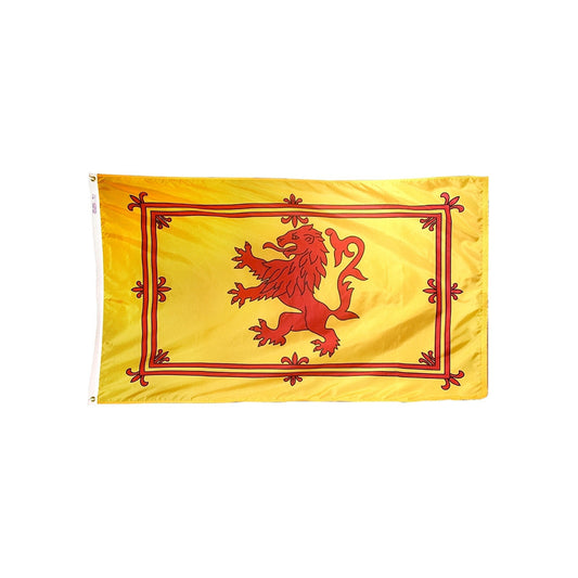 12x18 in. Scottis Rampant Lion Nautical Flag