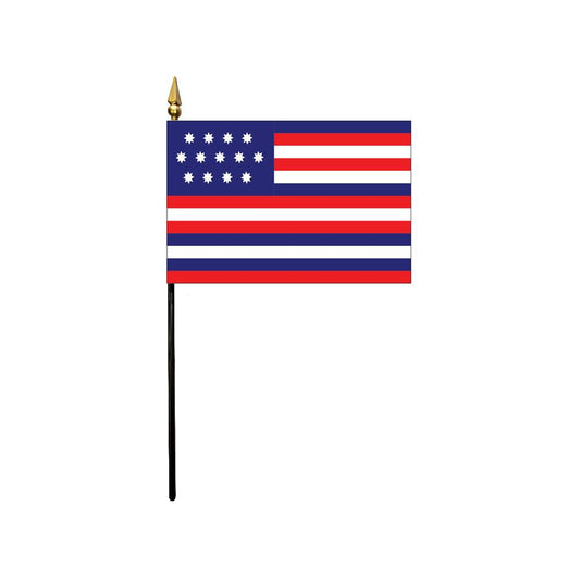 4x6 in. Serapis Stick Flag