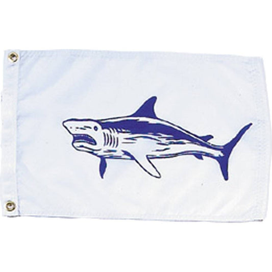 12x18 in. Shark Nautical Flag