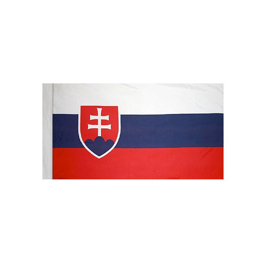Slovakia Flag with Polesleeve