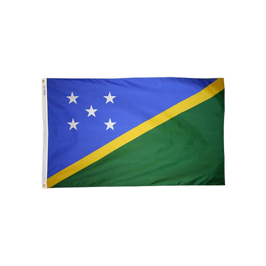 12x18 in. Solomon Island Nautical Flag